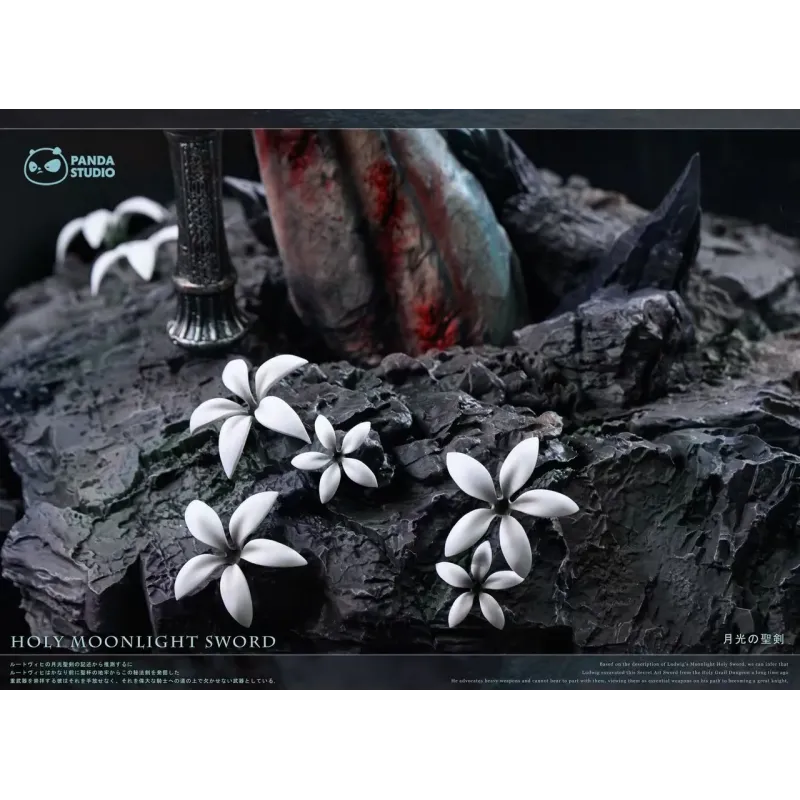 Bloodborne Panda Studio Holy Moonlight Sword