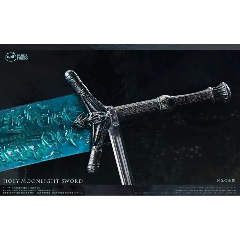Bloodborne Panda Studio Holy Moonlight Sword