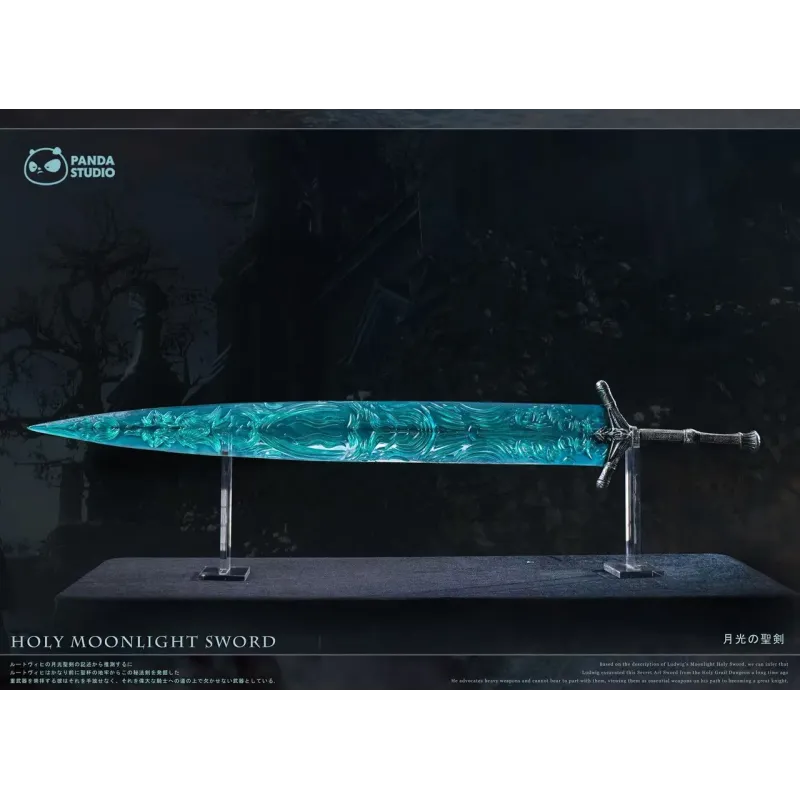 Bloodborne Panda Studio Holy Moonlight Sword