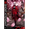 Original Character GS-002 Ghost Attendant Red Remains POP COSTUME Studio