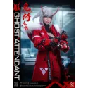 Original Character GS-002 Ghost Attendant Red Remains POP COSTUME Studio