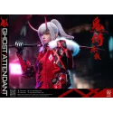 Original Character GS-002 Ghost Attendant Red Remains POP COSTUME Studio