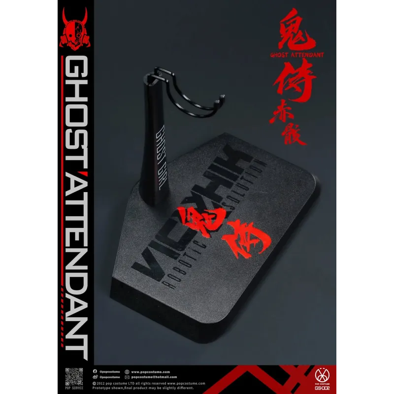 Original Character GS-002 Ghost Attendant Red Remains POP COSTUME Studio