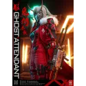Original Character GS-002 Ghost Attendant Red Remains POP COSTUME Studio