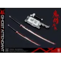 Original Character GS-002 Ghost Attendant Red Remains POP COSTUME Studio