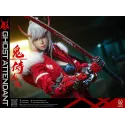 Original Character GS-002 Ghost Attendant Red Remains POP COSTUME Studio