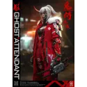 Original Character GS-002 Ghost Attendant Red Remains POP COSTUME Studio