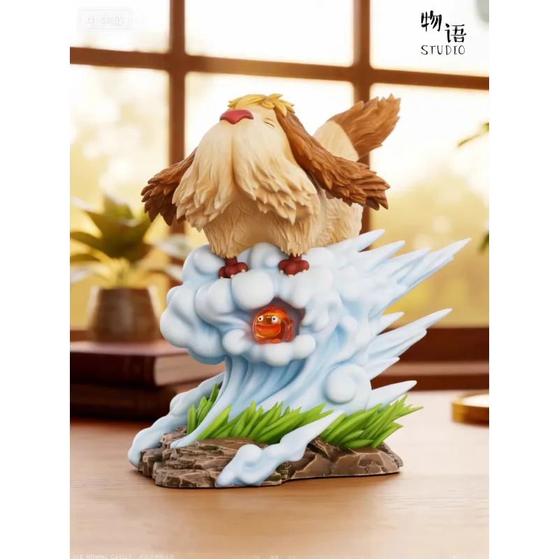Howl's Moving Castle Heen X Calcifer Wu Yu Studio