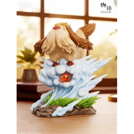Howl's Moving Castle Heen X Calcifer Wu Yu Studio