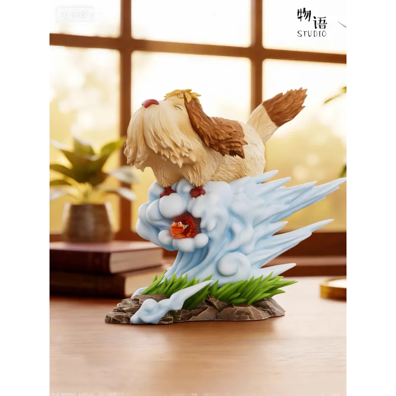 Howl's Moving Castle Heen X Calcifer Wu Yu Studio