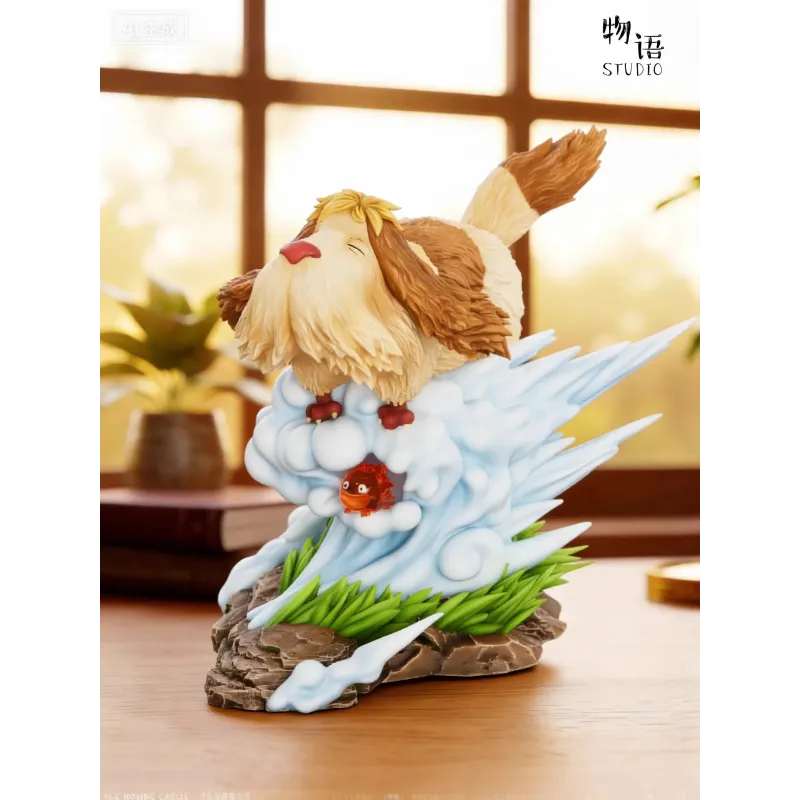 Howl's Moving Castle Heen X Calcifer Wu Yu Studio
