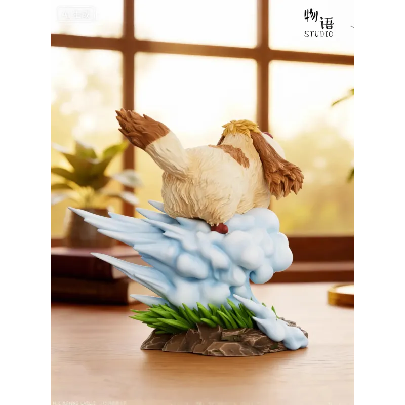 Howl's Moving Castle Heen X Calcifer Wu Yu Studio