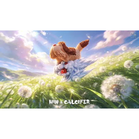 Howl's Moving Castle Heen X Calcifer Wu Yu Studio