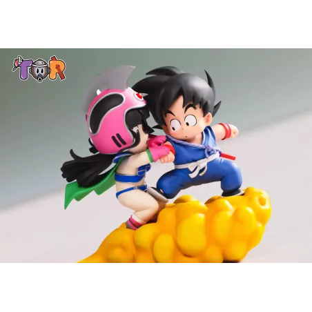 Dragon Ball Son Goku and Chichi WCF Tor Studio