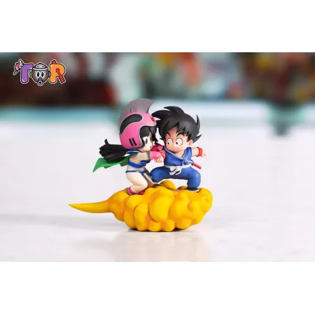 Dragon Ball Son Goku and Chichi WCF Tor Studio
