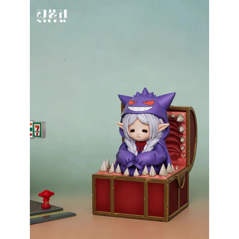 Frieren: Beyond Journey's End Frieren Cosplay Gengar Huan Zhuang She Studio