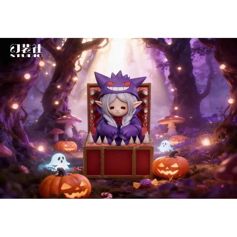 Frieren: Beyond Journey's End Frieren Cosplay Gengar Huan Zhuang She Studio