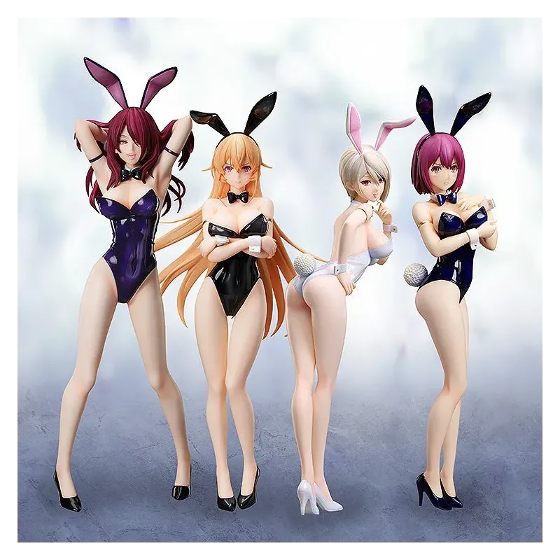 Food Wars! Shokugeki no Soma Alice Nakiri: Bare Leg Bunny Ver. FREEing