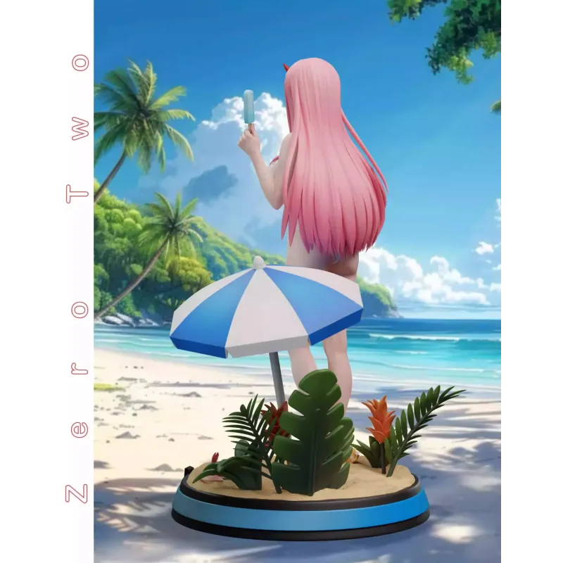 DARLING in the FRANXX Zero Two BGA Studio