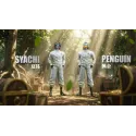 One Piece Shachi X Penguin Black Studio