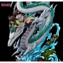 Spirited Away Chihiro X Haku WAWA Studio