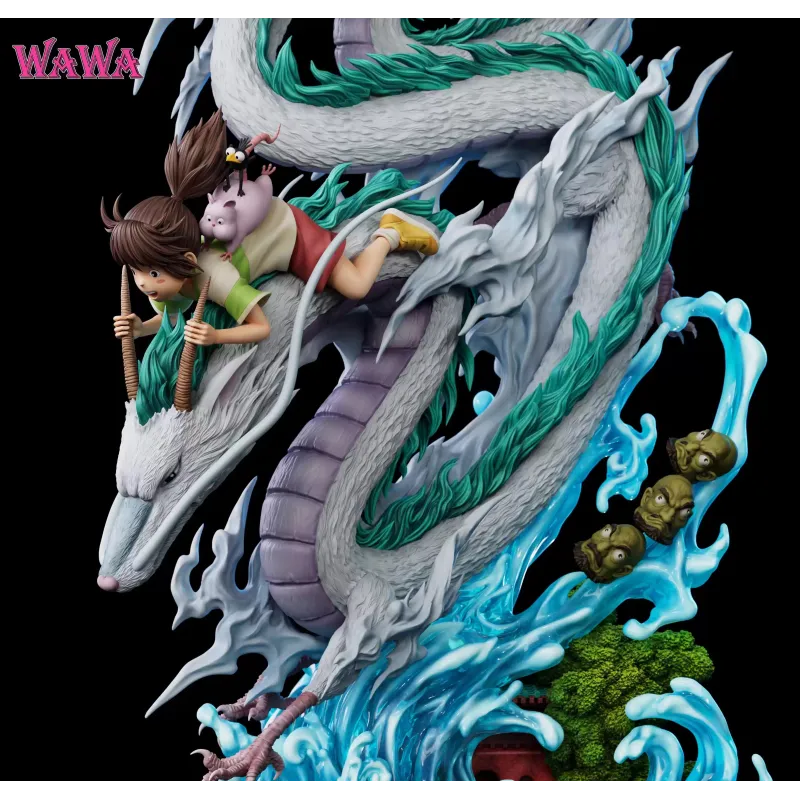 Spirited Away Chihiro X Haku WAWA Studio