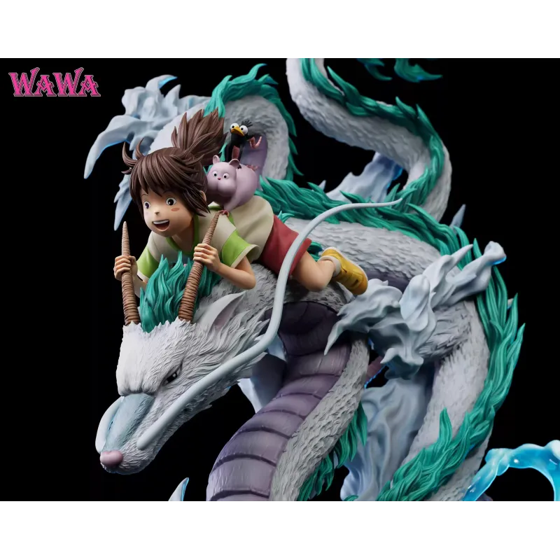 Spirited Away Chihiro X Haku WAWA Studio