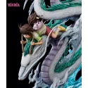 Spirited Away Chihiro X Haku WAWA Studio