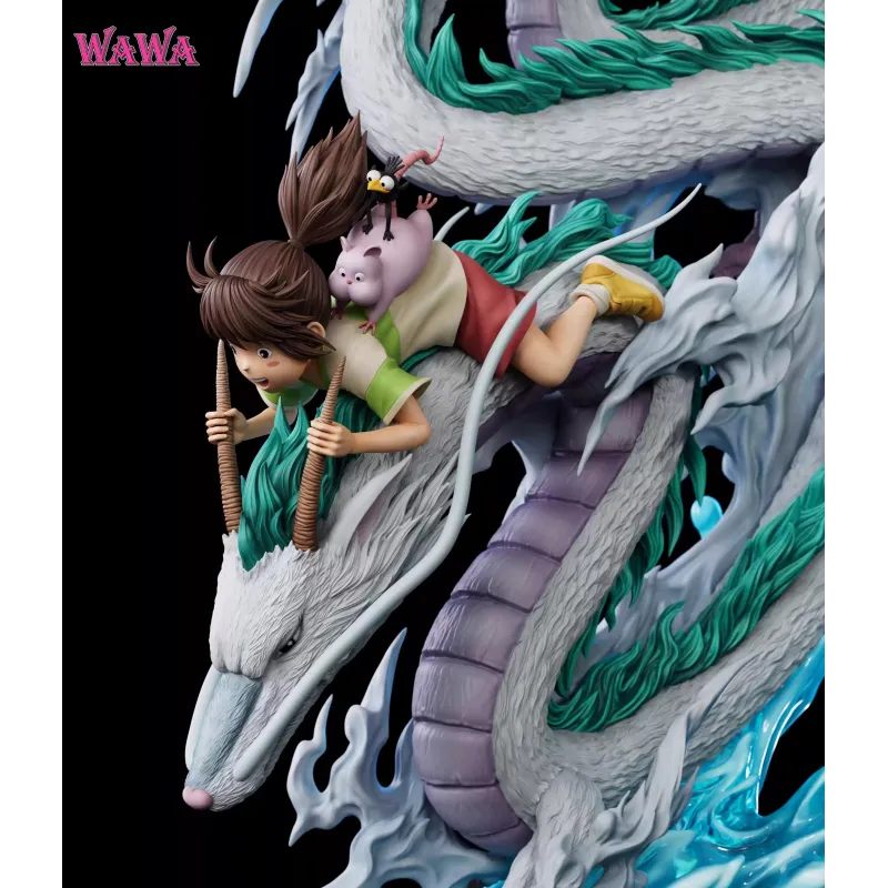 Spirited Away Chihiro X Haku WAWA Studio