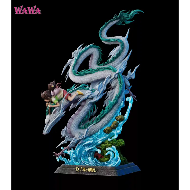 Spirited Away Chihiro X Haku WAWA Studio