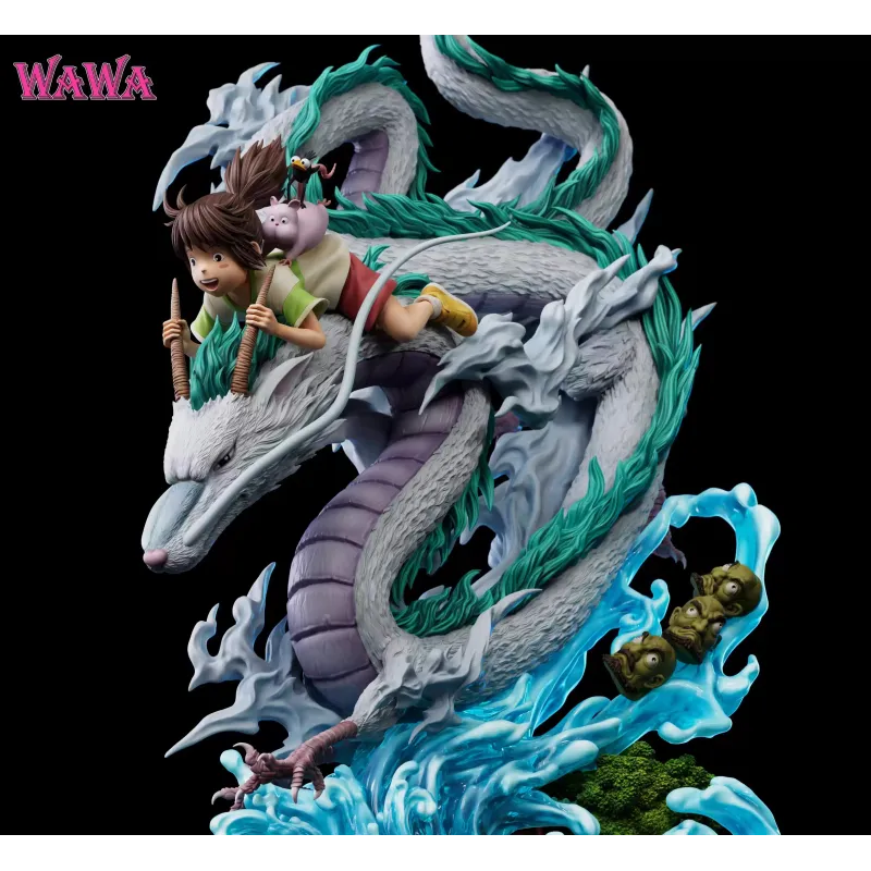 Spirited Away Chihiro X Haku WAWA Studio