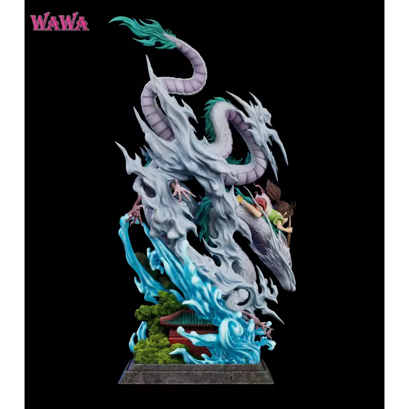 Spirited Away Chihiro X Haku WAWA Studio
