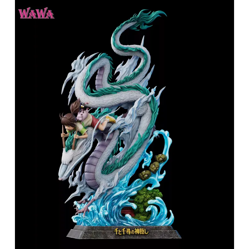 Spirited Away Chihiro X Haku WAWA Studio