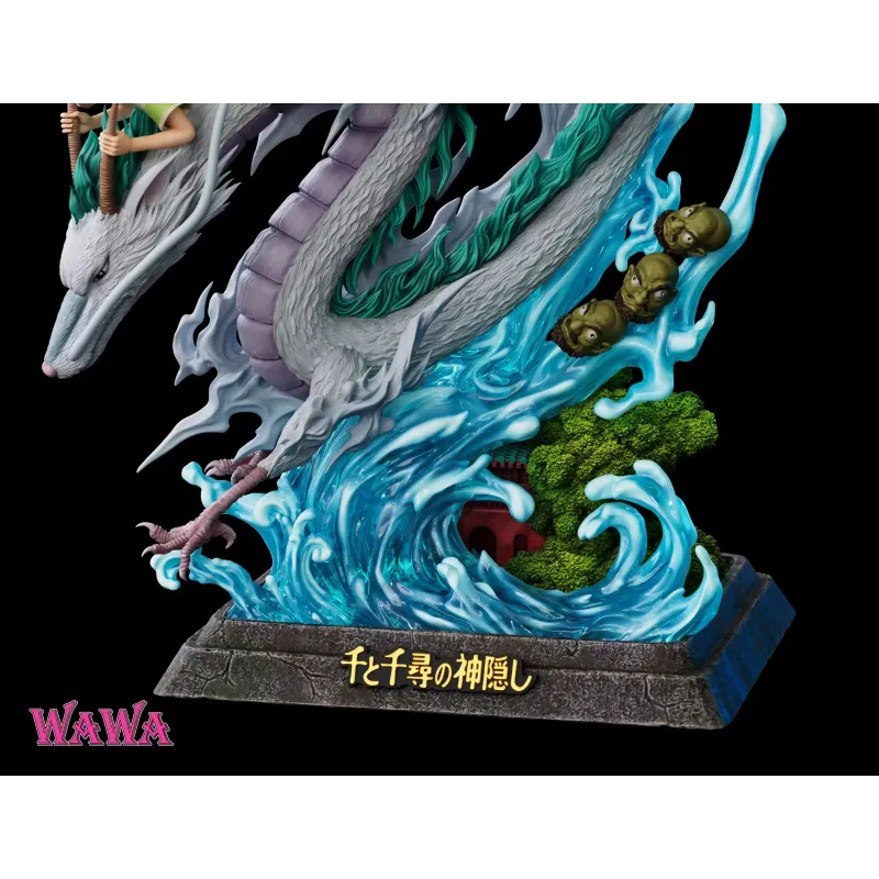 Spirited Away Chihiro X Haku WAWA Studio