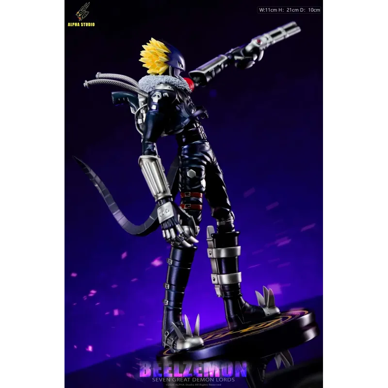 Digimon Beelzebumon/Beelzemon Alpha Studio