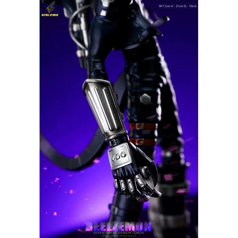 Digimon Beelzebumon/Beelzemon Alpha Studio
