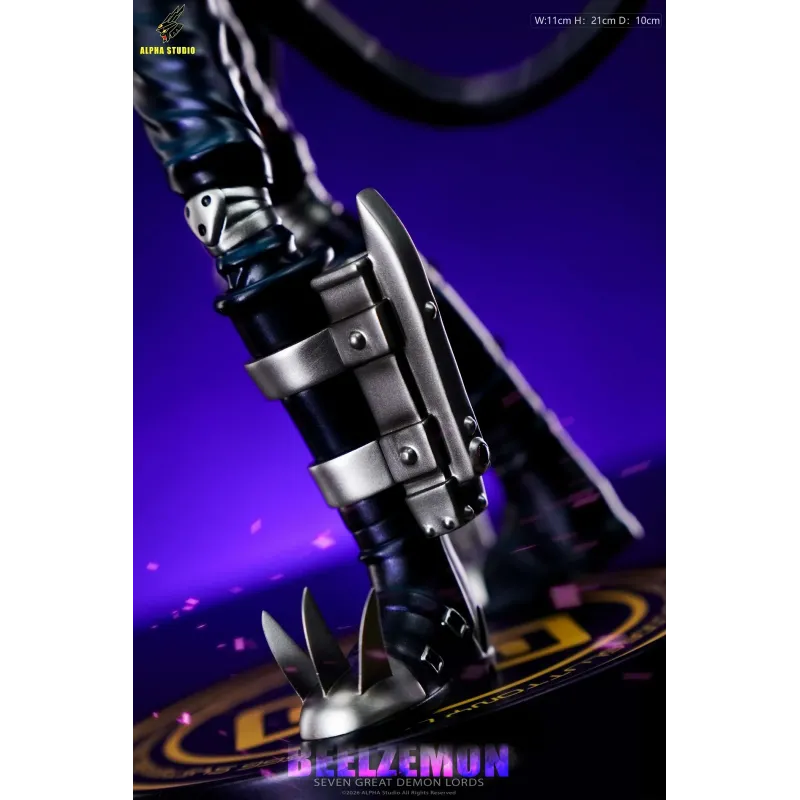 Digimon Beelzebumon/Beelzemon Alpha Studio