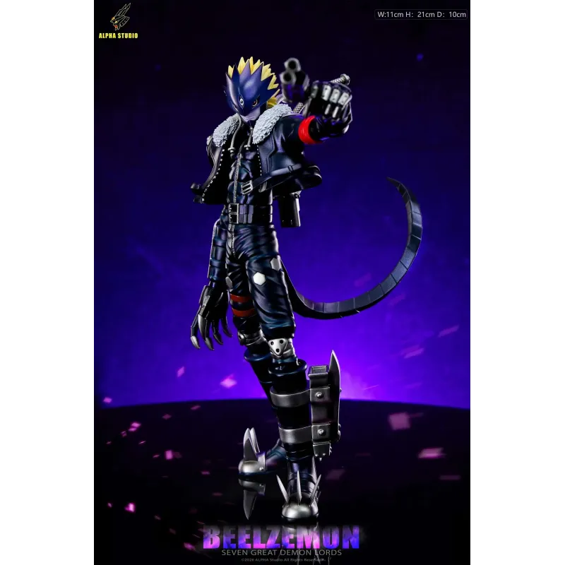 Digimon Beelzebumon/Beelzemon Alpha Studio