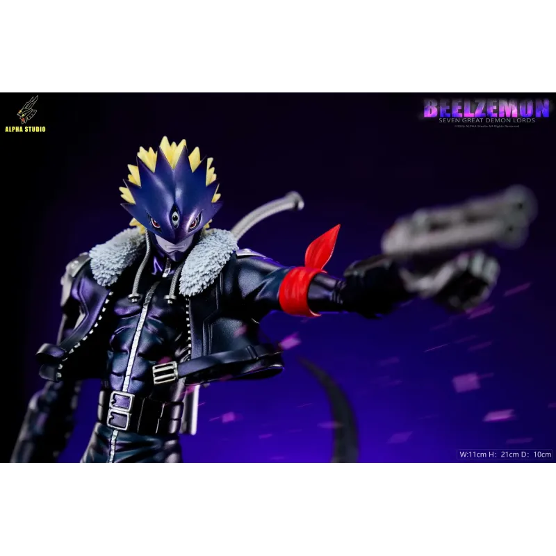 Digimon Beelzebumon/Beelzemon Alpha Studio