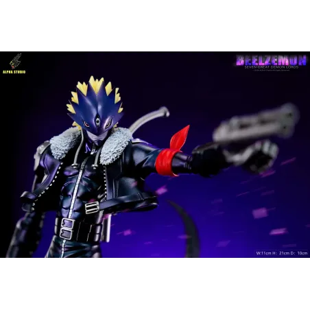 Digimon Beelzebumon/Beelzemon Alpha Studio