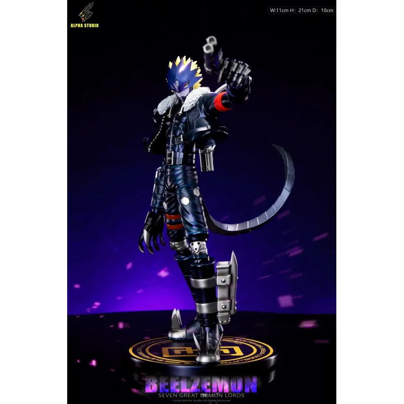 Digimon Beelzebumon/Beelzemon Alpha Studio