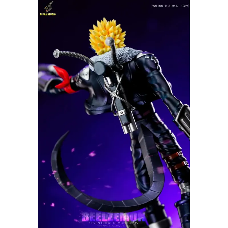 Digimon Beelzebumon/Beelzemon Alpha Studio