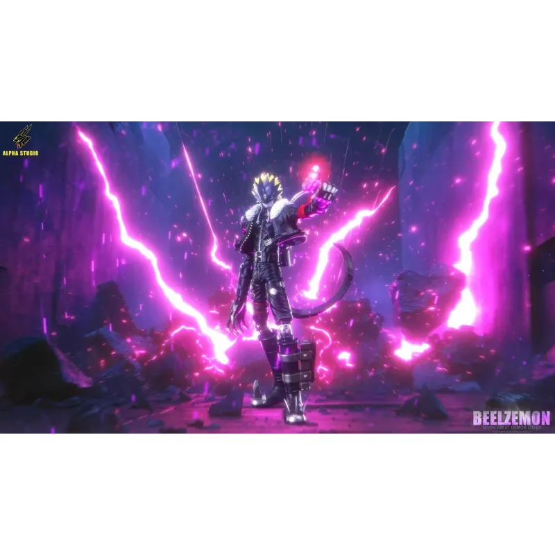 Digimon Beelzebumon/Beelzemon Alpha Studio