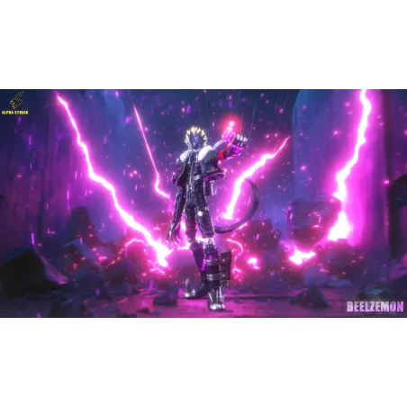 Digimon Beelzebumon/Beelzemon Alpha Studio