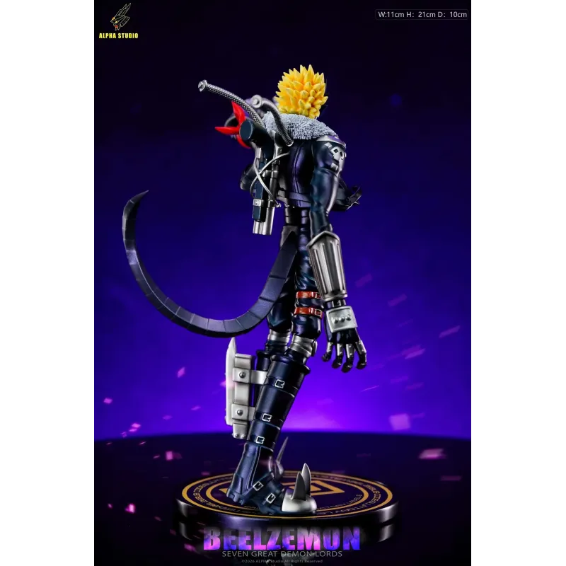 Digimon Beelzebumon/Beelzemon Alpha Studio