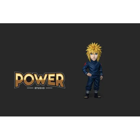 Naruto Minato & Kushina Power Studio | Figurines de collection