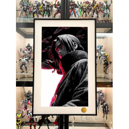 Naruto Shippuden Uchiha Itachi V2 Decorative Painting XingKong Studio