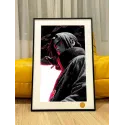 Naruto Shippuden Uchiha Itachi V2 Decorative Painting XingKong Studio