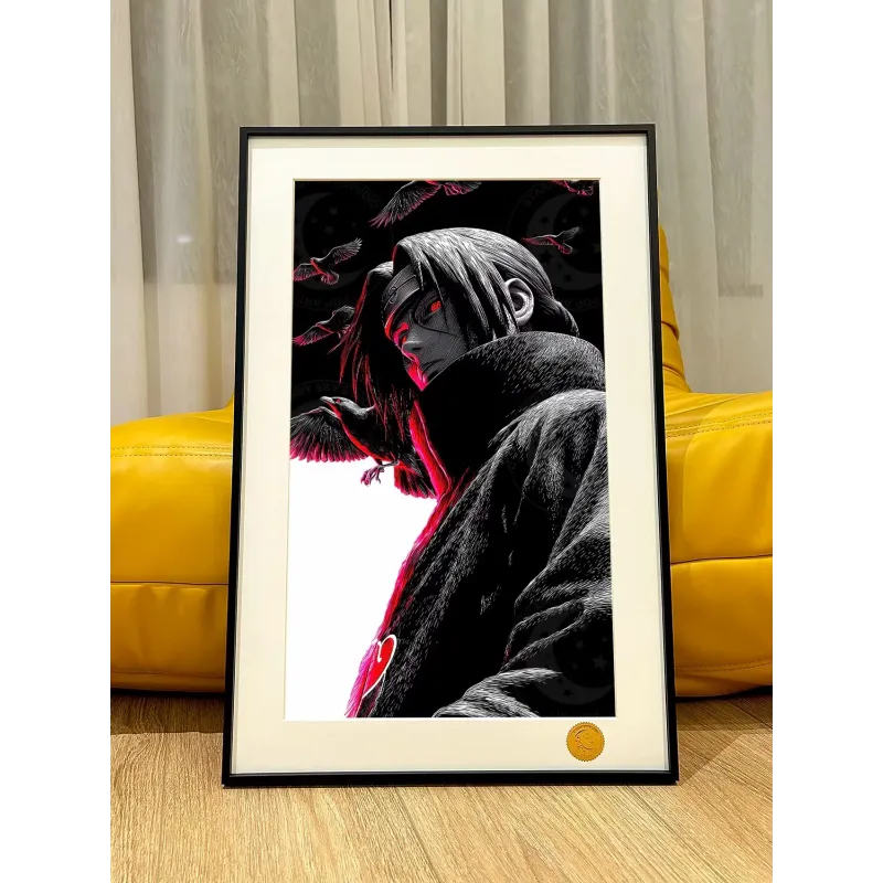 Naruto Shippuden Uchiha Itachi V2 Decorative Painting XingKong Studio