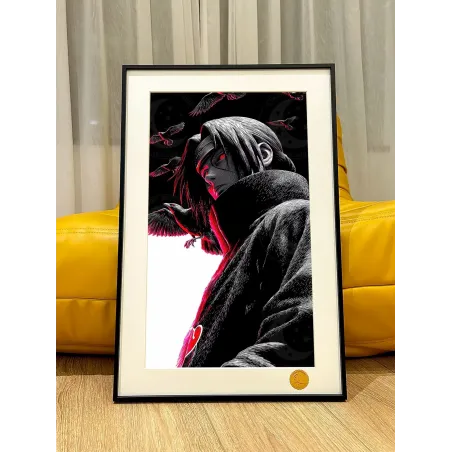 Naruto Shippuden Uchiha Itachi V2 Decorative Painting XingKong Studio